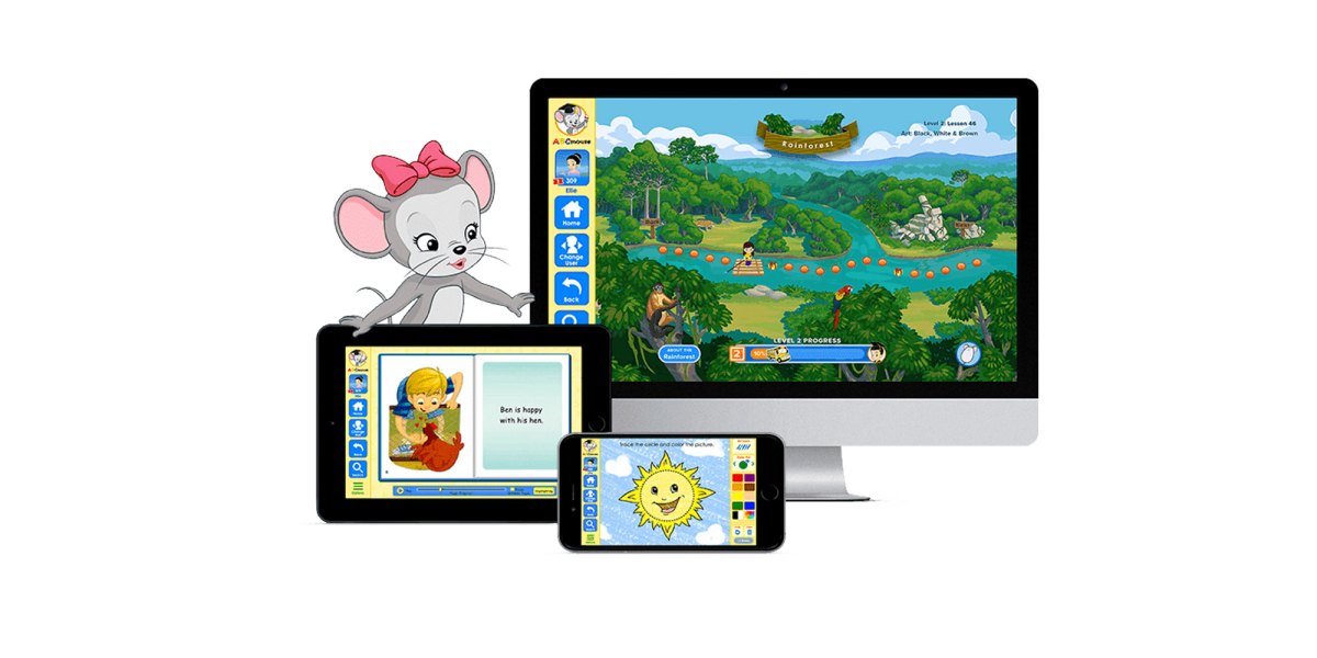 Get a year of ABC Mouse and teach your kids at home, now 50% off at ...