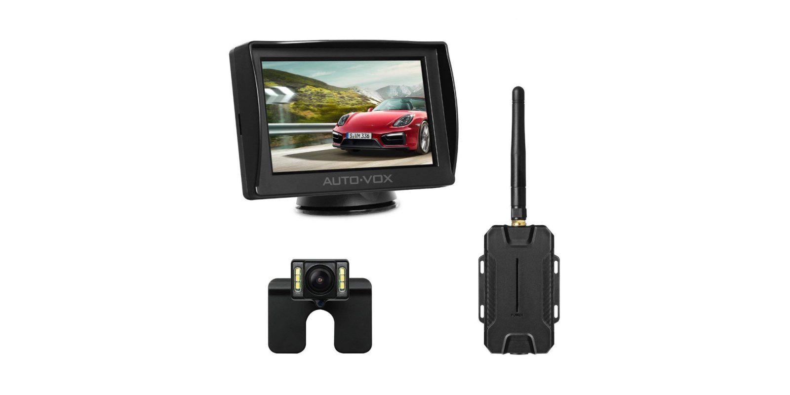 At 49, this wireless backup camera kit is an inexpensive car upgrade