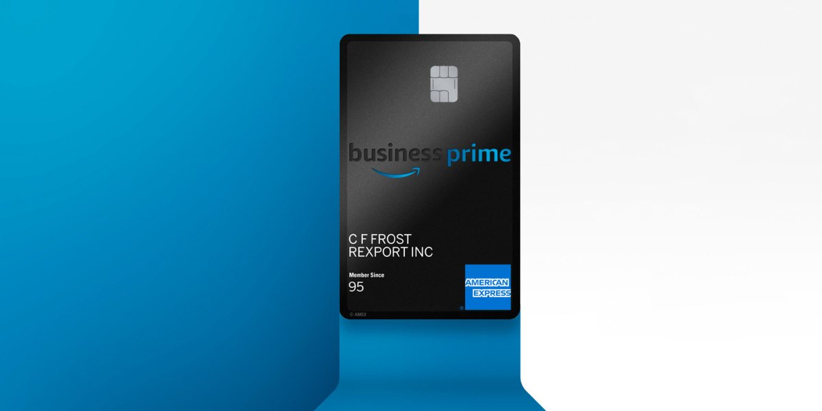 amazon business credit card