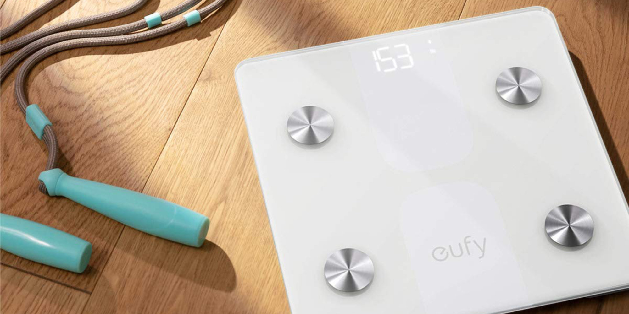 eufy by Anker Smart Scale C1 with Bluetooth