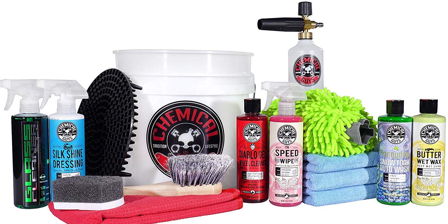 Be ready for spring with Chemical Guys' 16-Piece Car Wash Kit at $80 ...