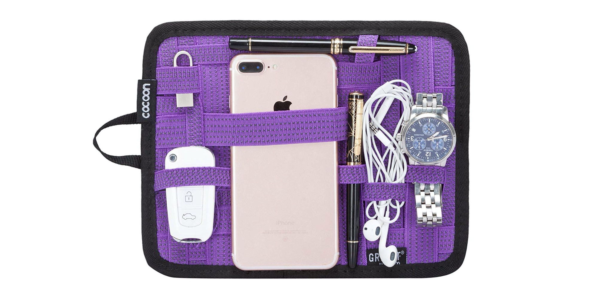 Tame messy drawers with Cocoon's GRIDIT! tech organizer at 8 (Save 46)