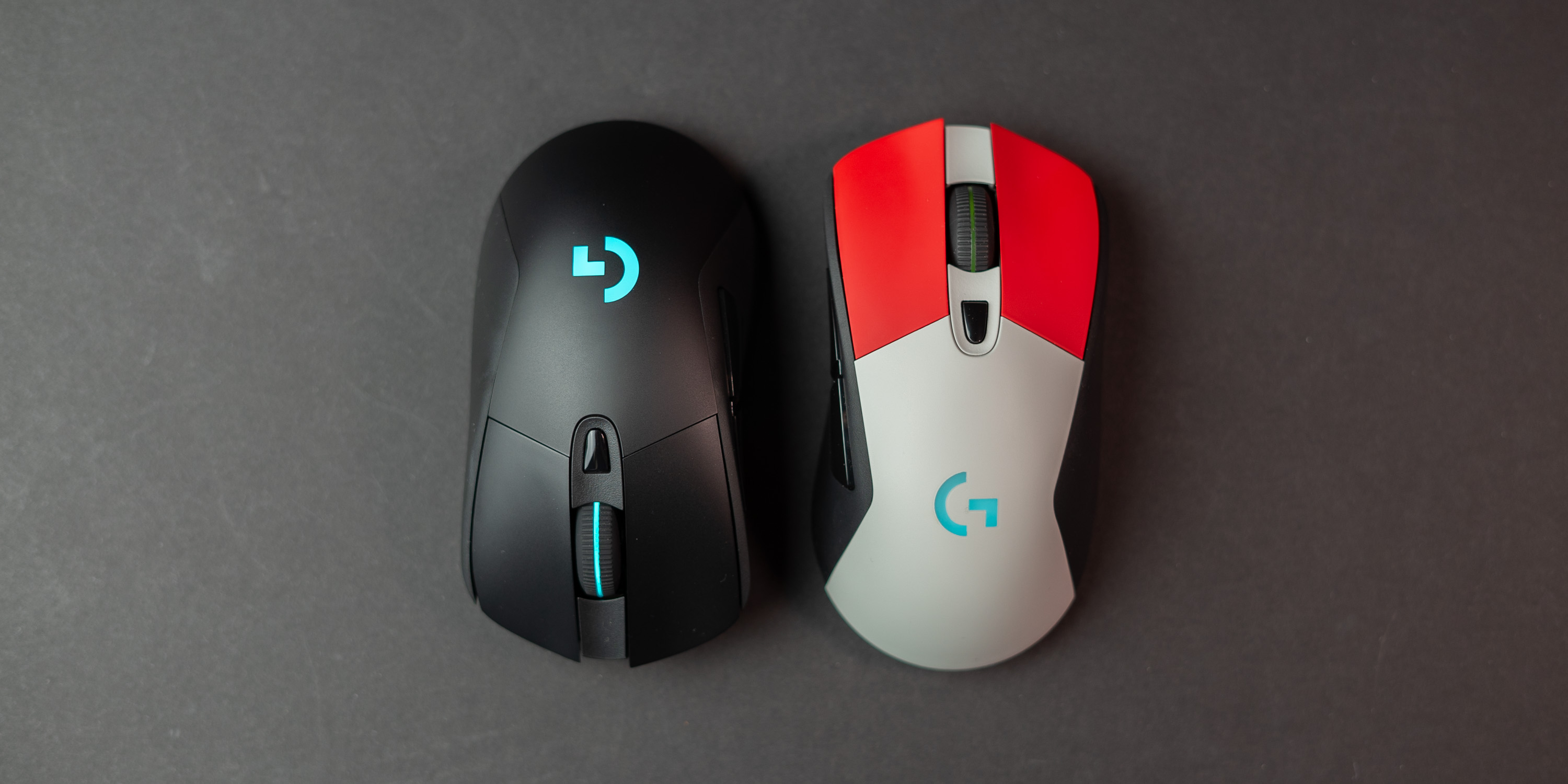 Logitech G703 Wireless Gaming Mouse Red Glossy