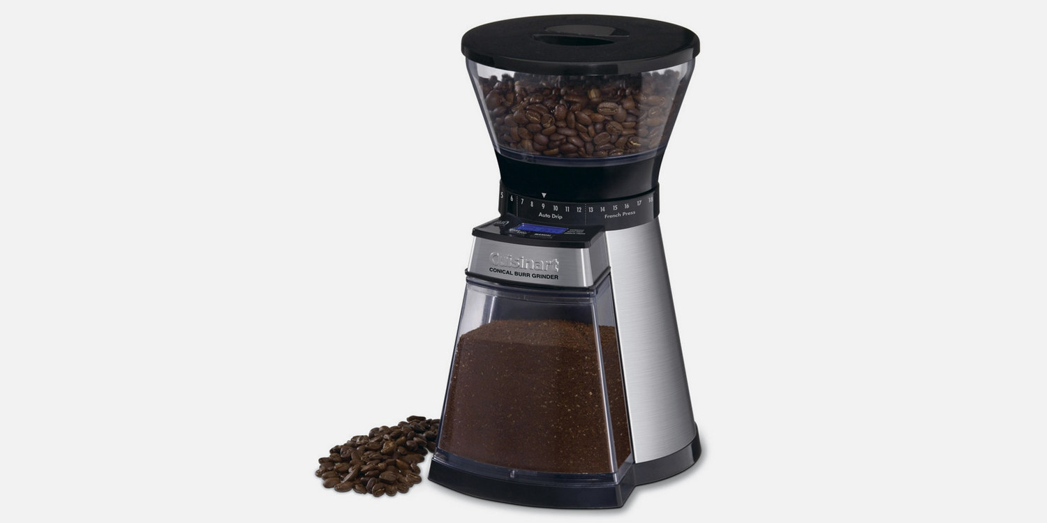 Cuisinart DBM-8 Supreme Grind Automatic Burr Mill 3D model