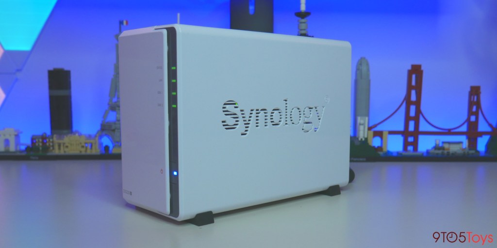 Synology DS220J World Backup Day NAS 