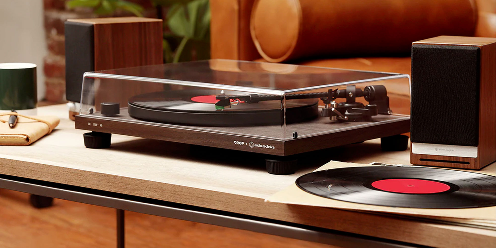Drop + Audio Technica partner with the Carbon VTA Turntable 9to5Toys