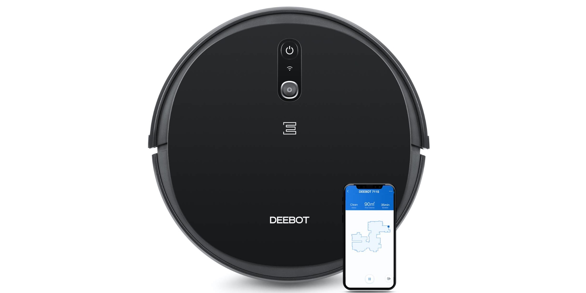 Save 300 on ECOVACS' DEEBOT 711S Robotic Vacuum at 200, more from