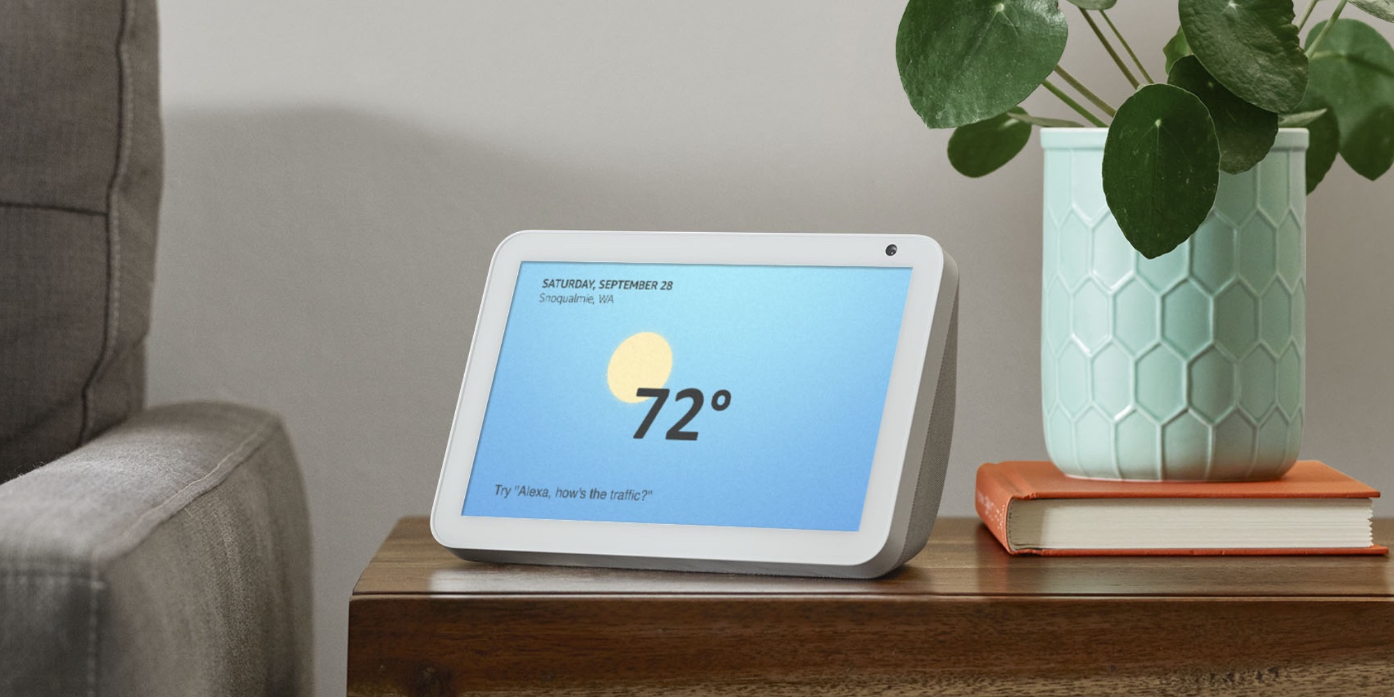 Save 54 on Amazon's Echo Show 8 Alexa display at under 76, more from