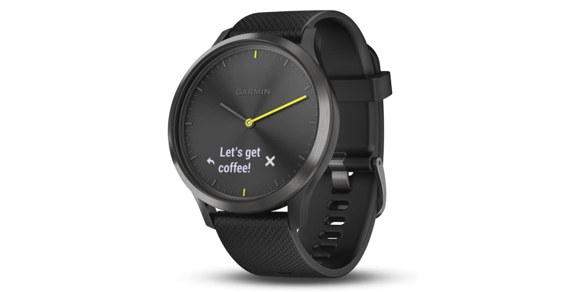 Garmin vívomove hr cheap black