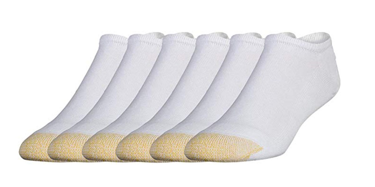 The popular Gold Toe No Show Socks drop to just 13 Prime shipped (Reg. 20)