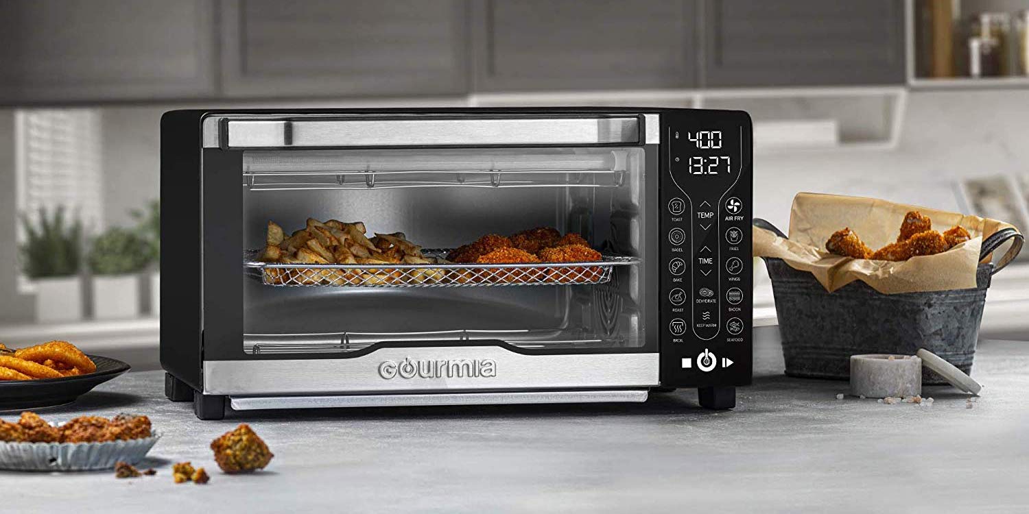 Gourmia's 12in1 Air Fryer Toaster Oven combo is now 25 off at 60