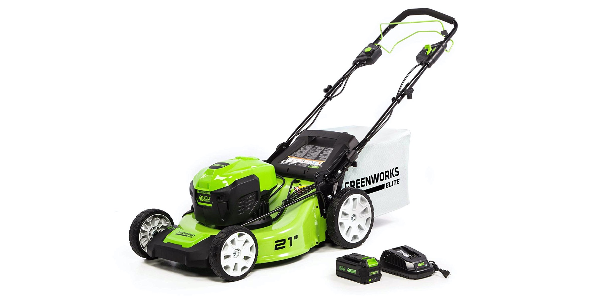 Get ready for spring with deals on Greenworks electric mowers, more ...