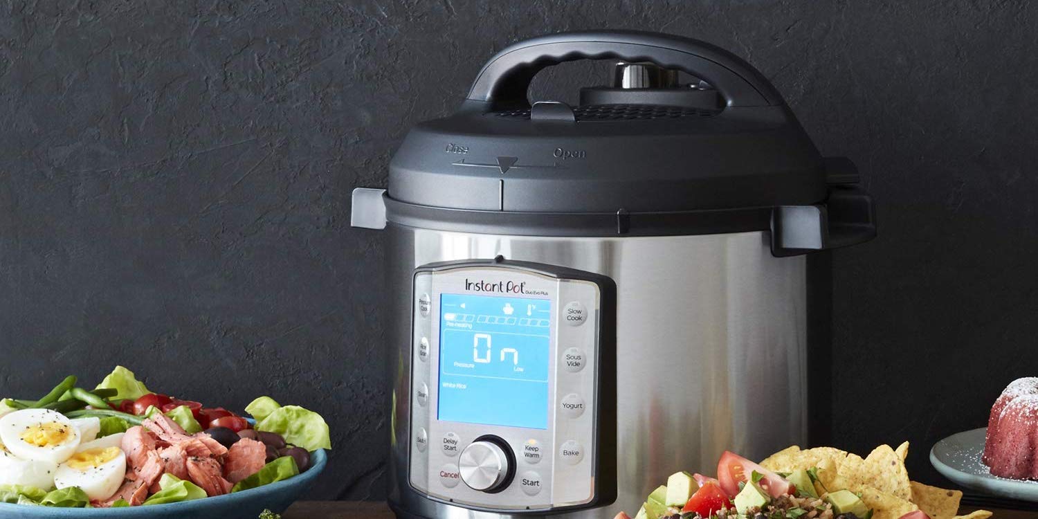  Instant  Pot  Duo Evo  Plus 8 Qt Multi Cooker hits Amazon 