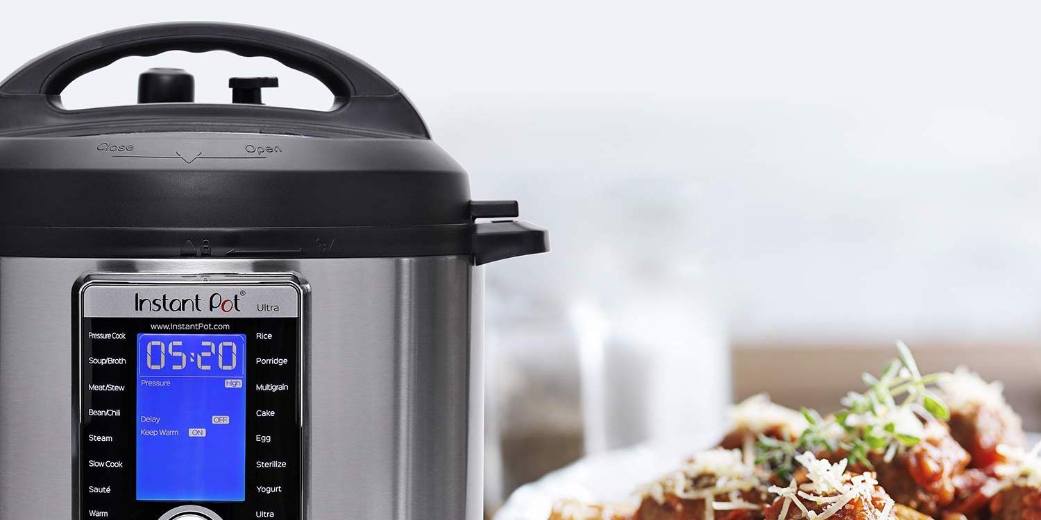 Get cooking! Instant Pot Ultra 6/8Qt. 10in1 70+ (50 off) Gold Box