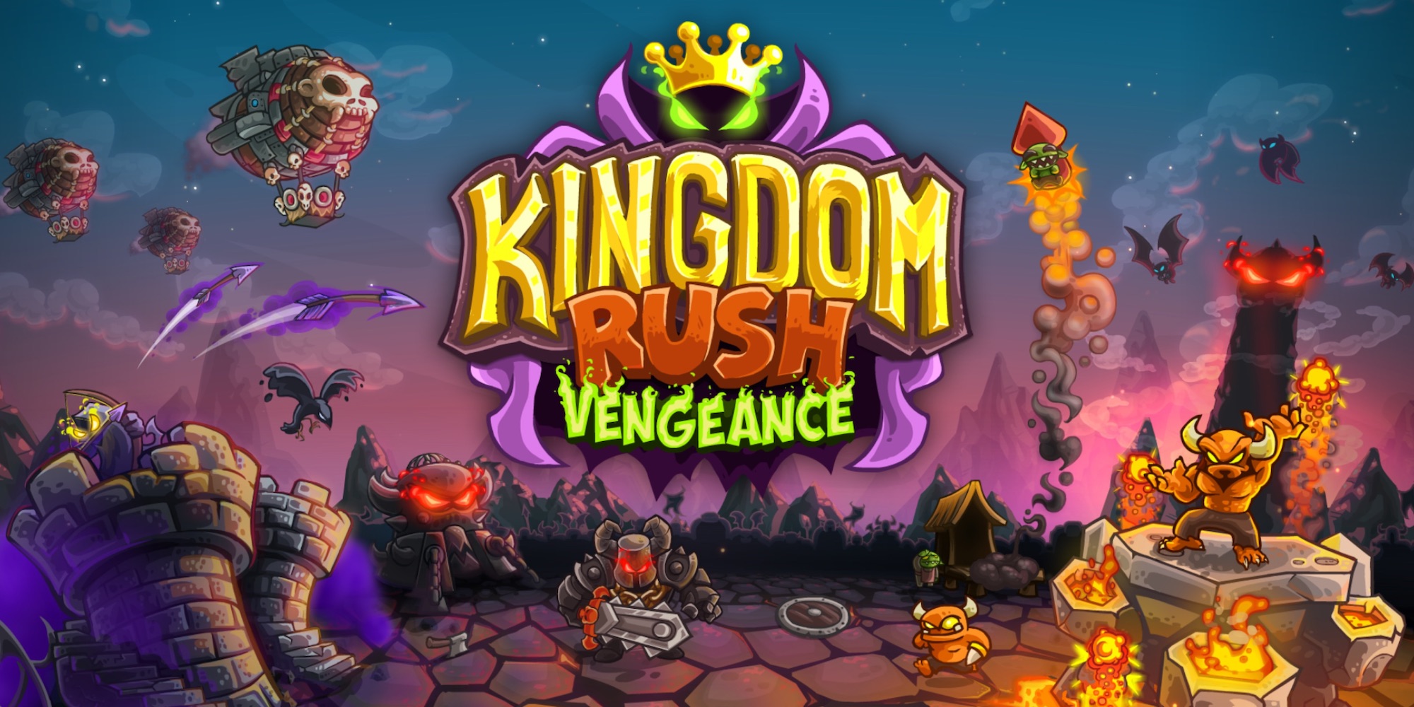 Apps do iPhone: Kingdom Rush