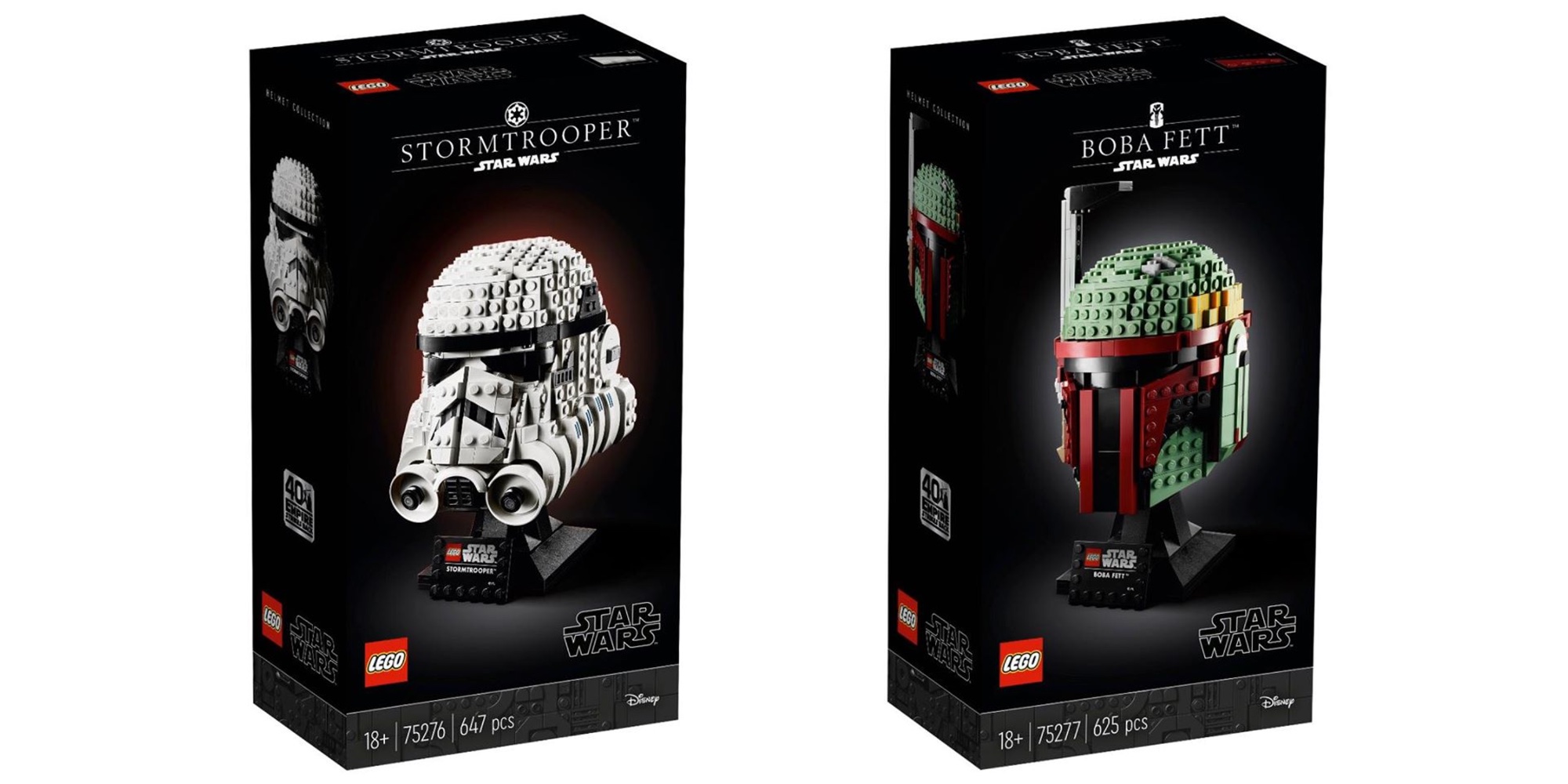 LEGO Boba Fett helmet debuts alongside Stormtrooper kit 9to5Toys