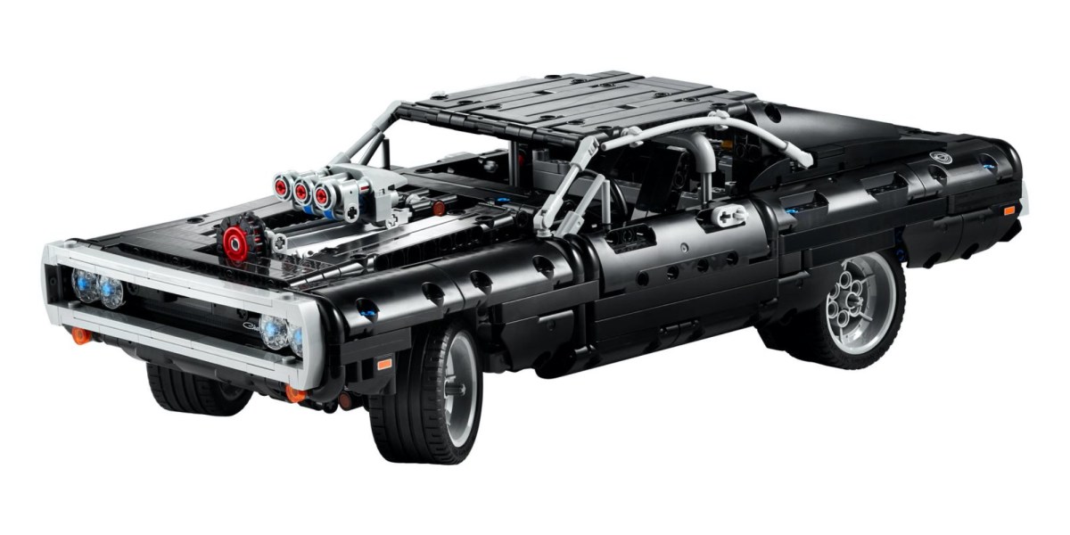 LEGO Fast & Furious assembles Dom's Dodge Charger - 9to5Toys