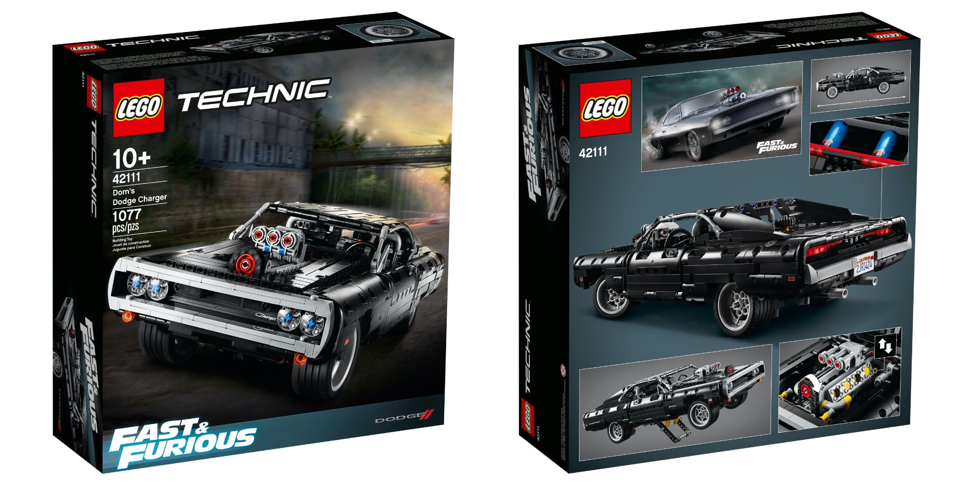 LEGO Fast & Furious assembles Dom's Dodge Charger - 9to5Toys