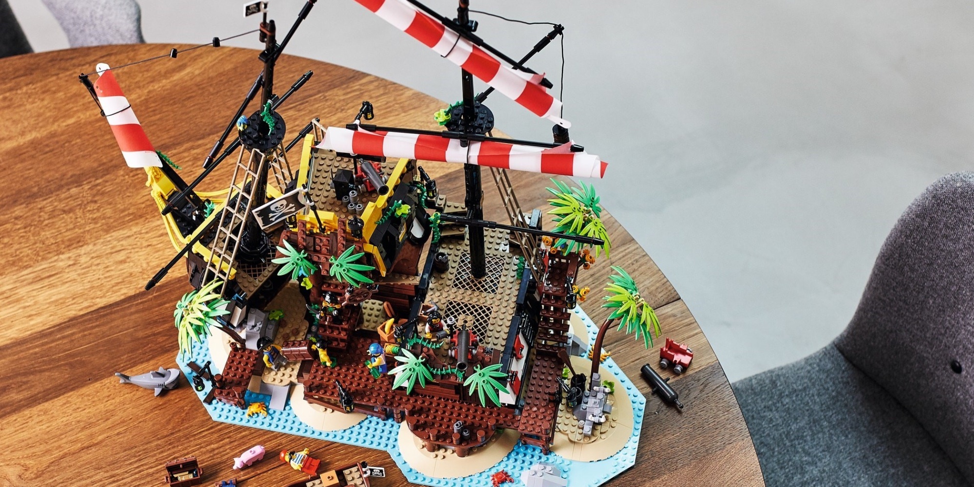 LEGO 6316404 Ideas Pirates Of Barracuda Bay Pirate, 52% OFF