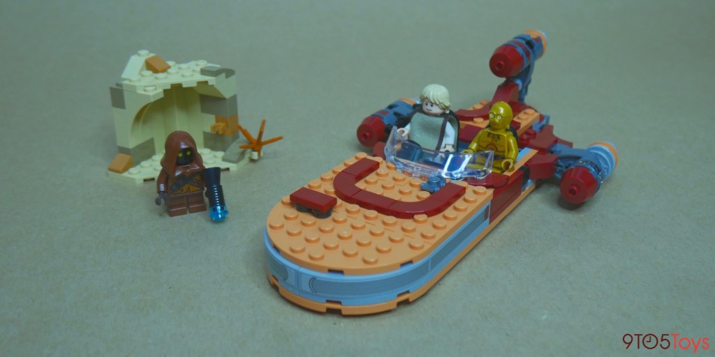 LEGO Star Wars Landspeeder