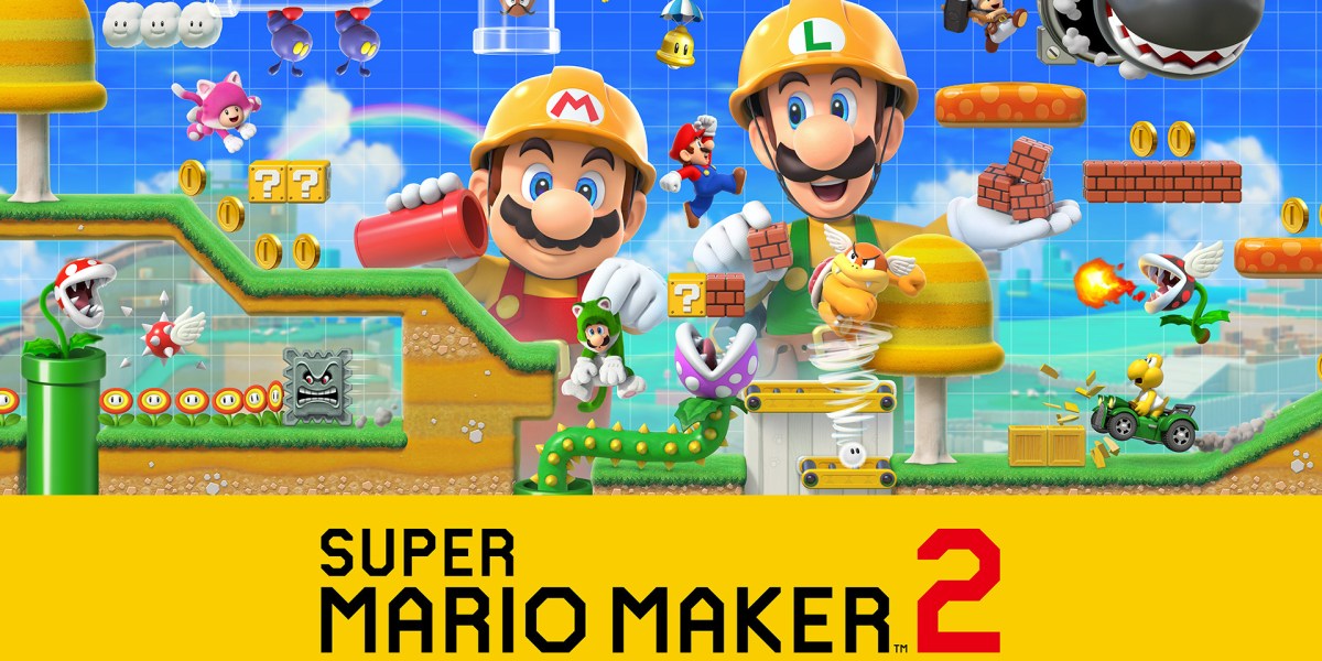 Mario Day 2022 deals - Super Mario Maker 2