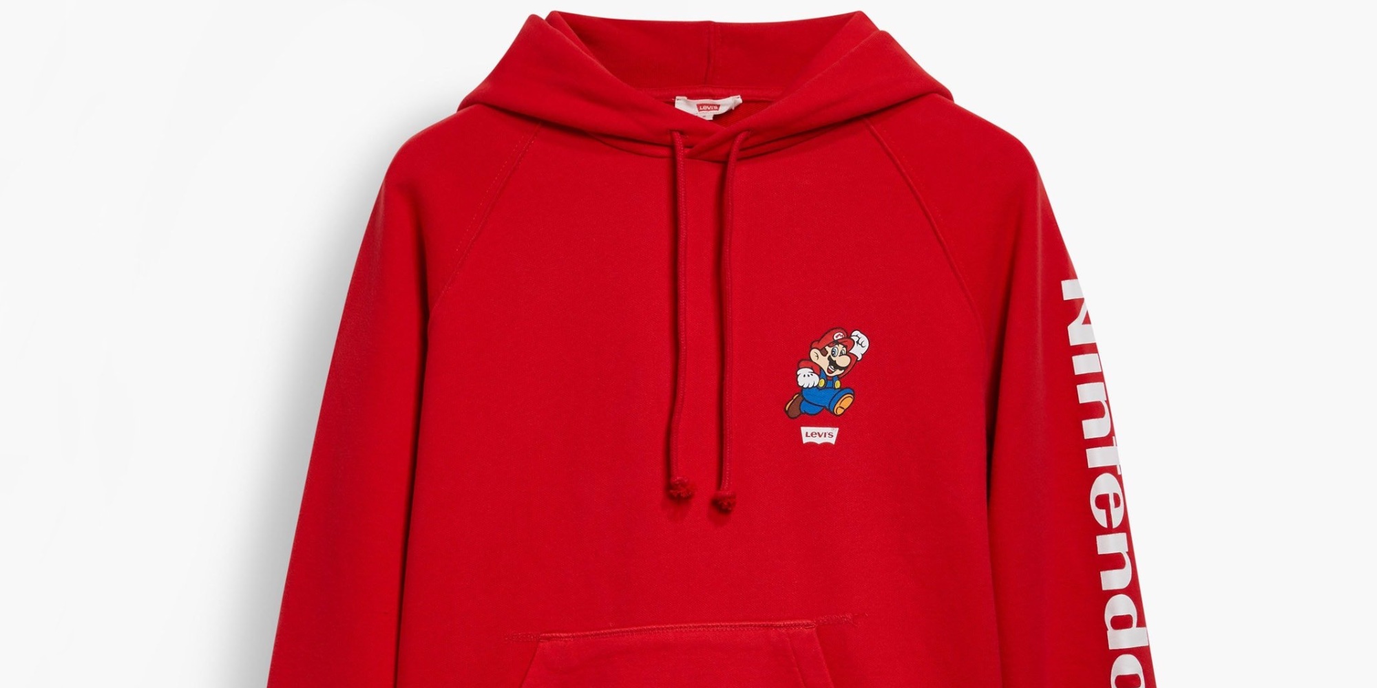 Mario discount levi hoodie