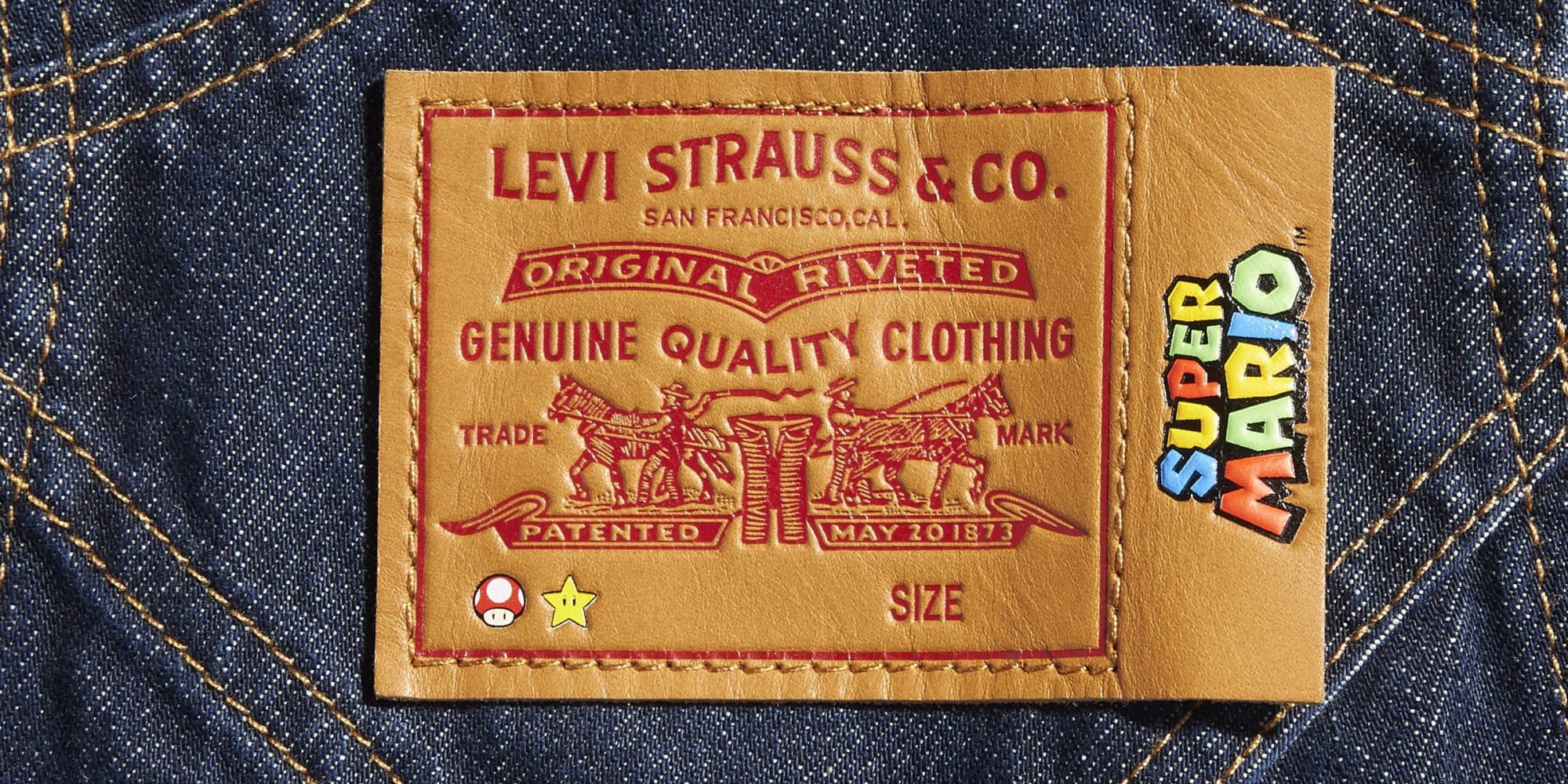 Mario Levi's are the perfect collaboration from Nintendo - 9to5Toys