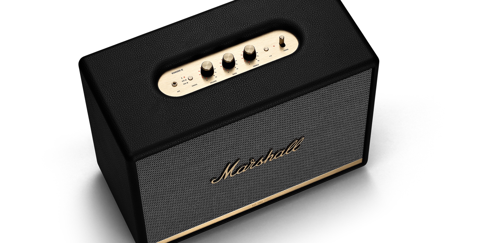 Как подключить marshall woburn 2 к ноутбуку