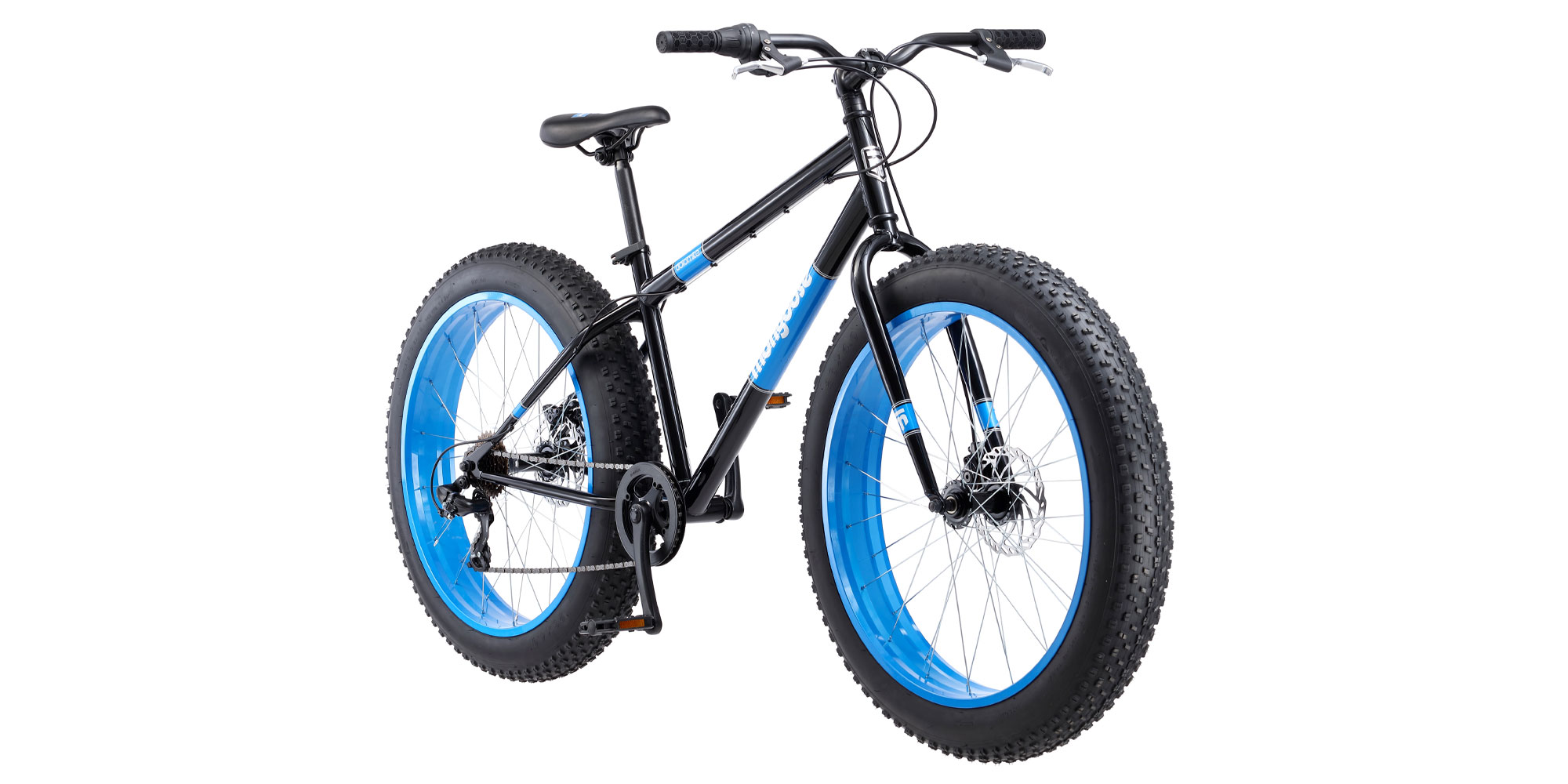 mongoose fat tyre cycle