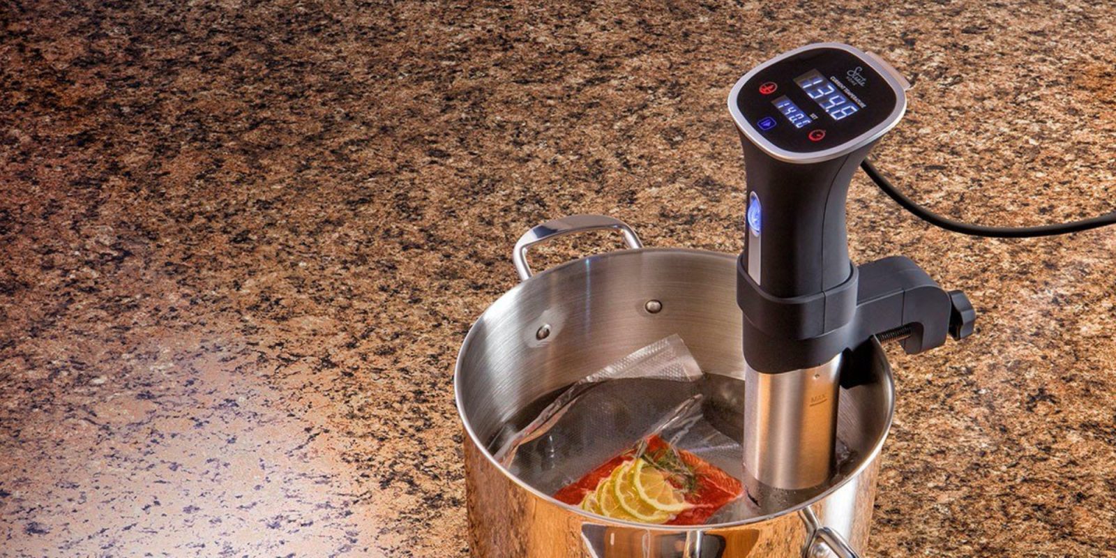 Monoprice's highlyrated Sous Vide Cooker hits one of its best prices