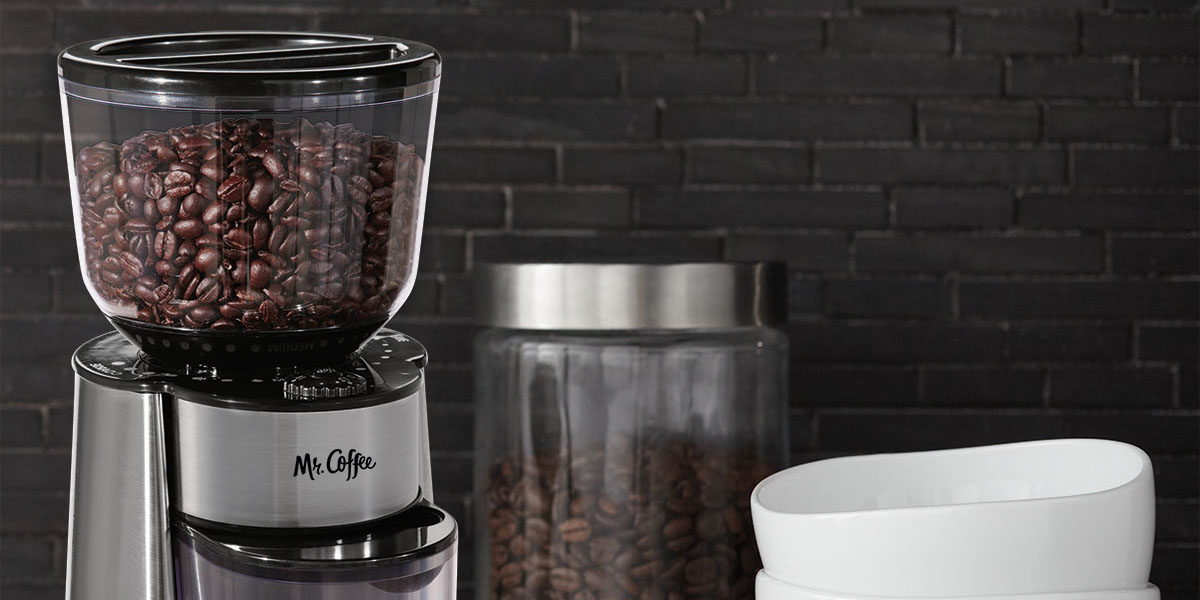 Grind your own beans with Mr. Coffee's Burr Mill at $30 shipped (25% off)