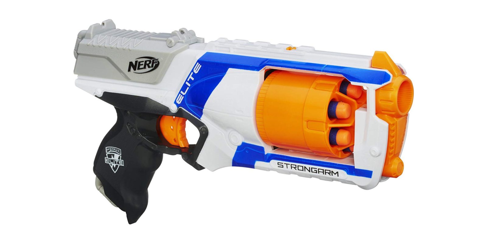 Under $10 scores the Nerf Strongarm Blaster, a match of 2020's Amazon ...