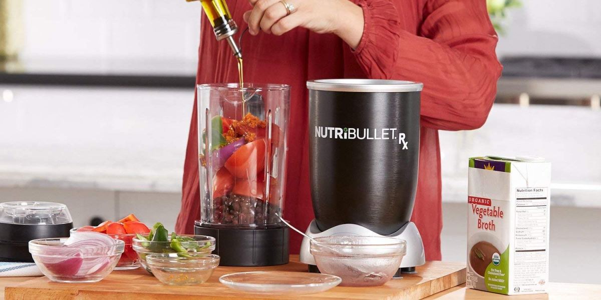 THE OFFICIAL NUTRIBULLET RX REVIEW 