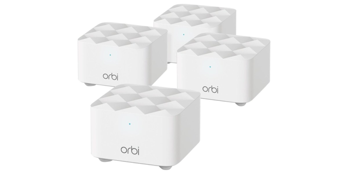 Orbi mesh routers