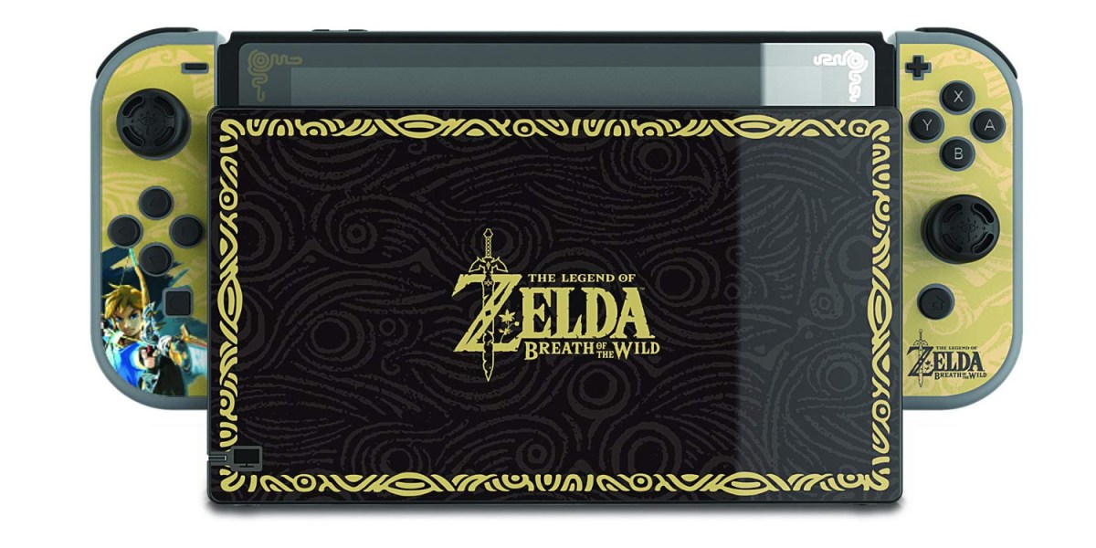 Deck your Switch out in PDP's Zelda protection skins for $7 (Reg. $13 ...