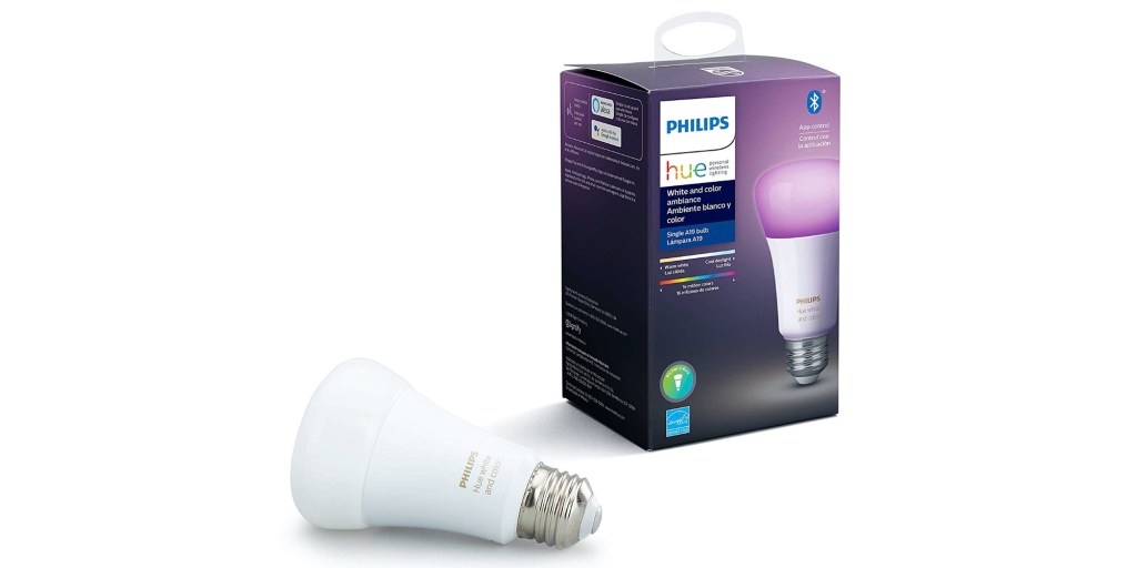  Philips Hue Color Bluetooth