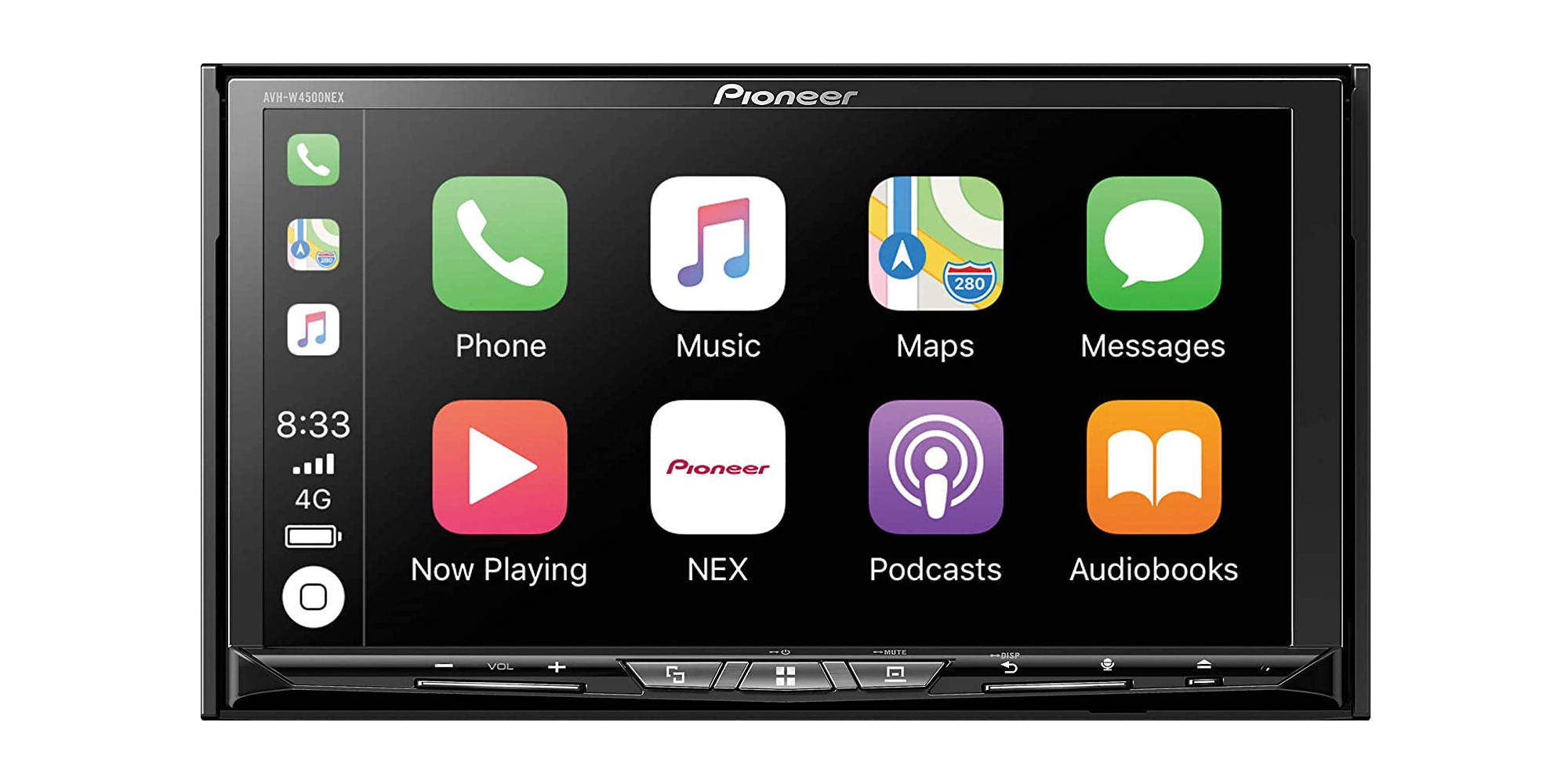 New 2020 low hits Pioneer's 7inch Wireless CarPlay Receiver 570 at