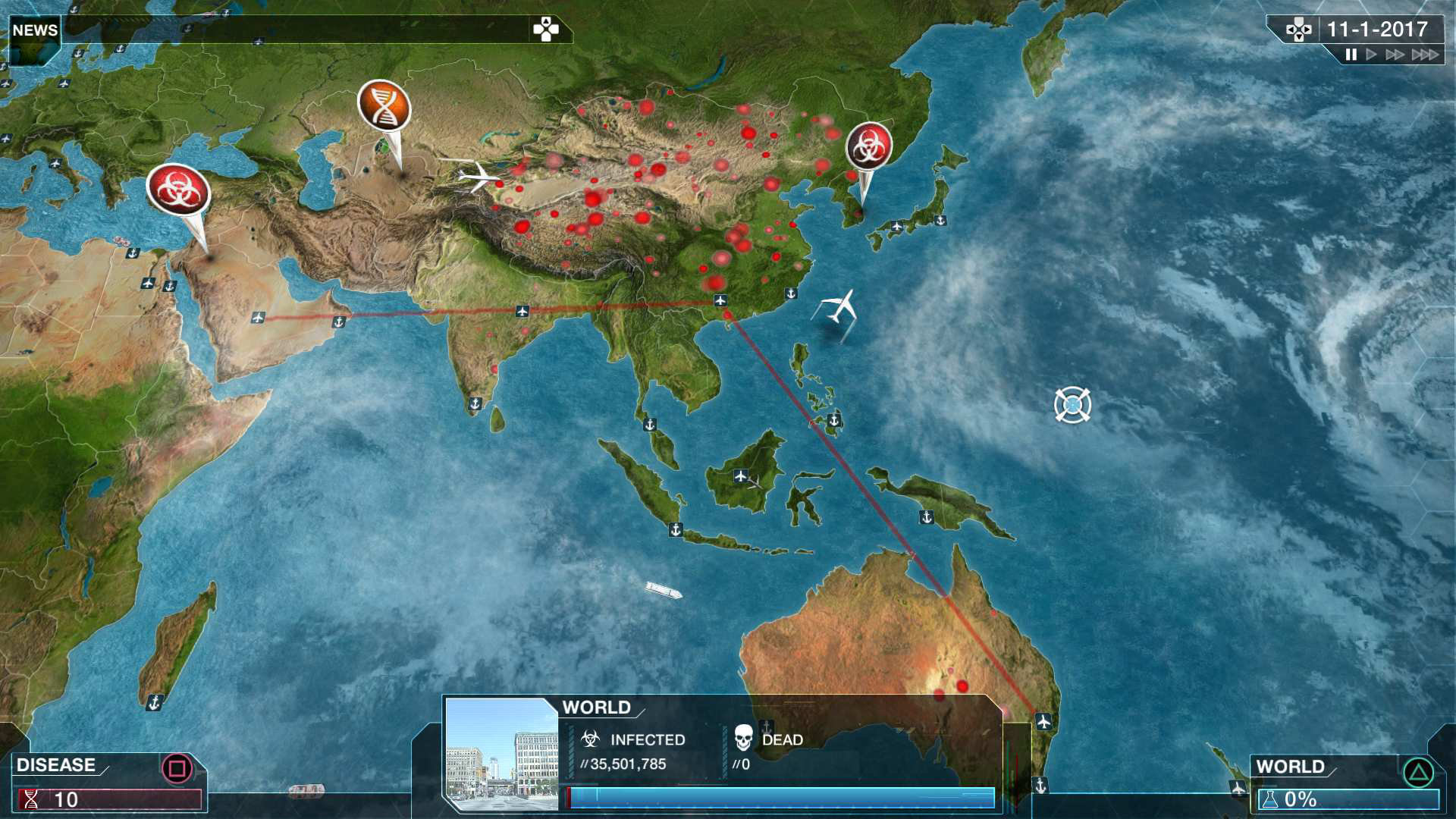 Plague Inc Free Update Lets You Save The World Instead 9to5toys
