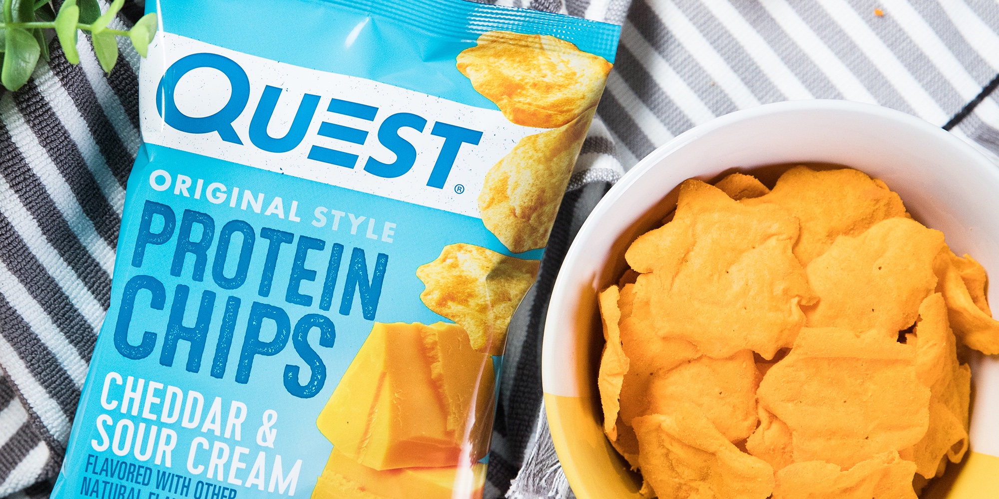 Ditch the empty calories, 12packs of Quest Protein Chips now up to 40 off