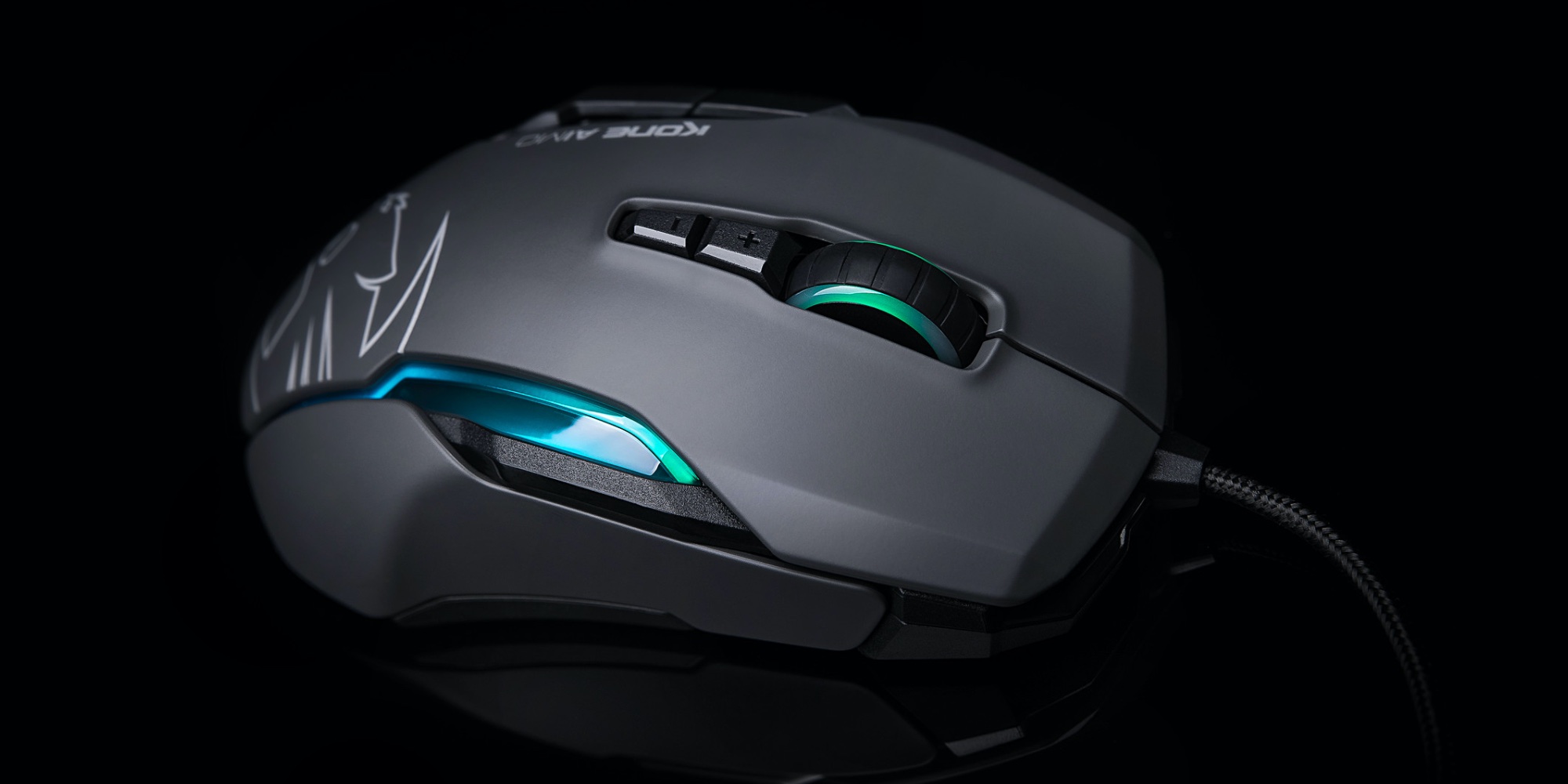 An All Time Low Awaits On Roccat S Kone Aimo Rgb Gaming Mouse At 50 38 Off 9to5toys