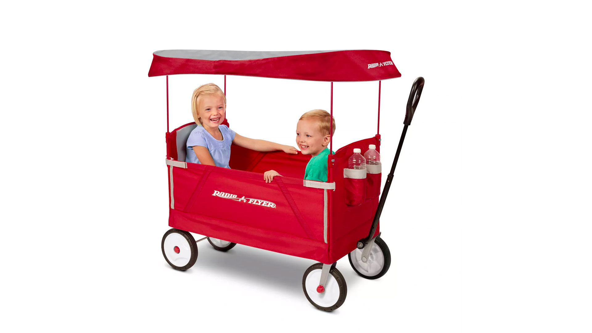 child's red flyer wagon