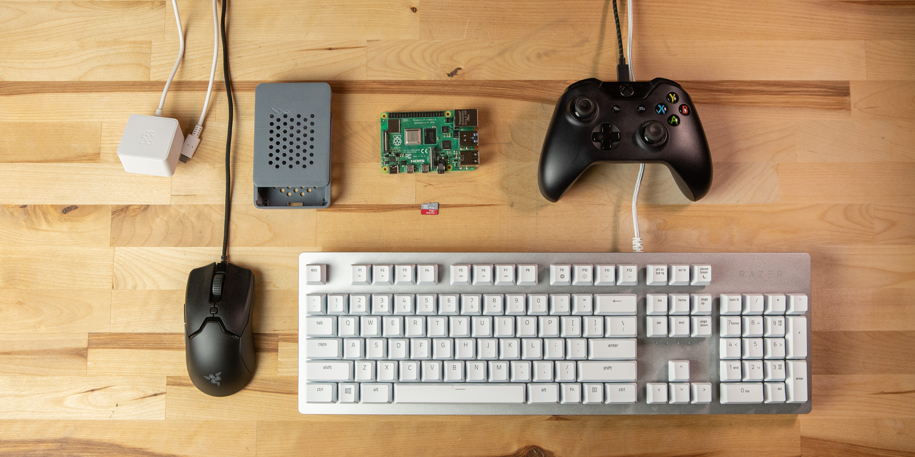 gaming on a raspberry pi
