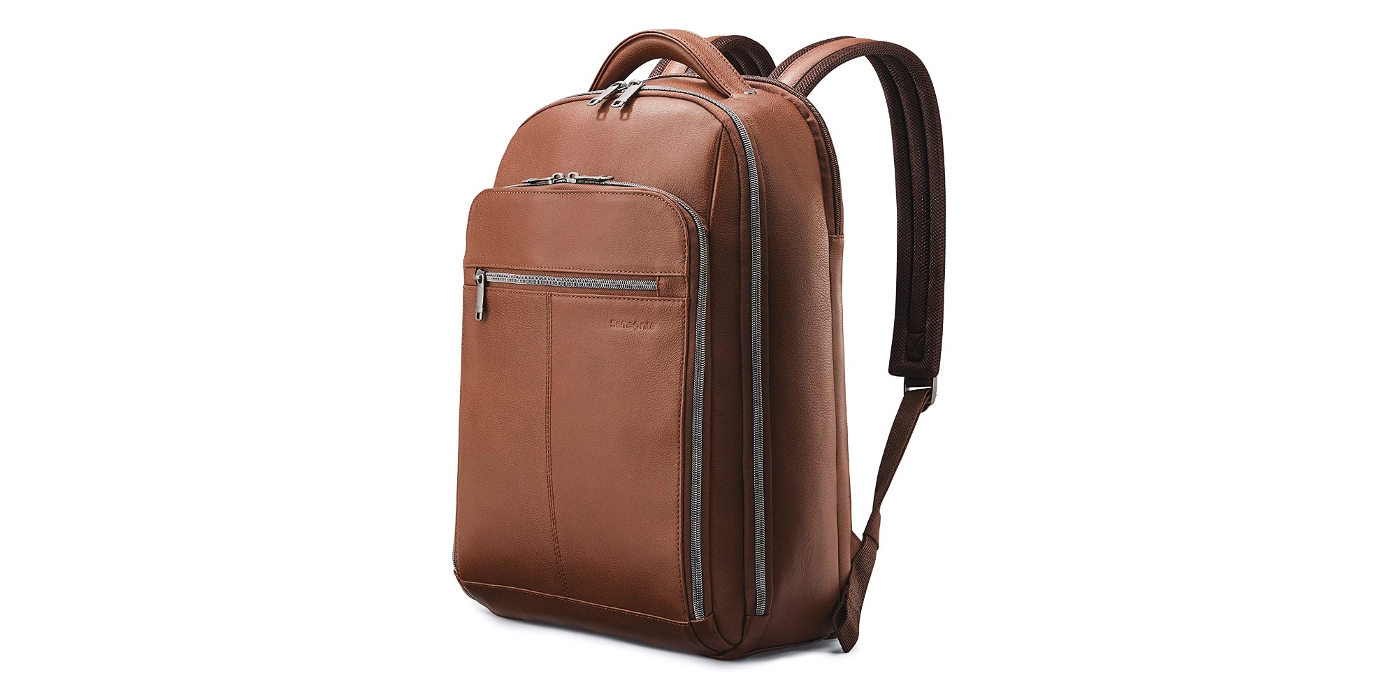 Stow your MacBook in Samsonite's 106.50 Classic Leather Backpack (Save