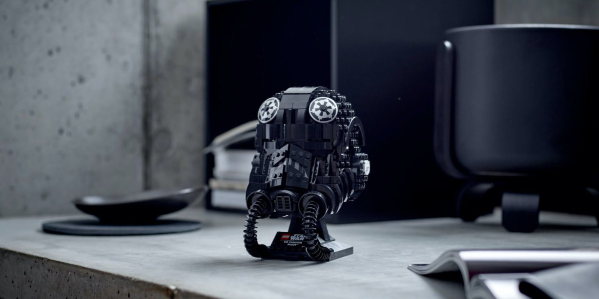 LEGO Star Wars helmets are now available for pre-order - 9to5Toys