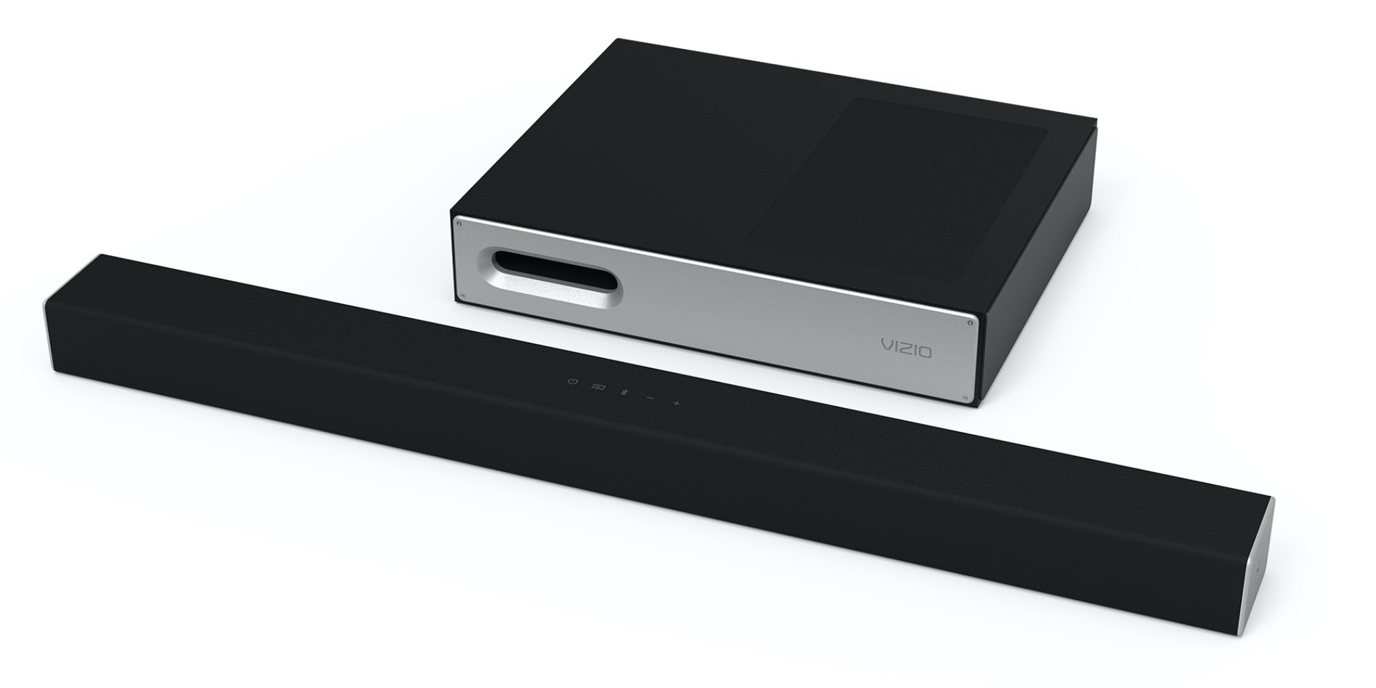 VIZIO's 36inch Sound Bar fills your room with Dolby Atmos at 270