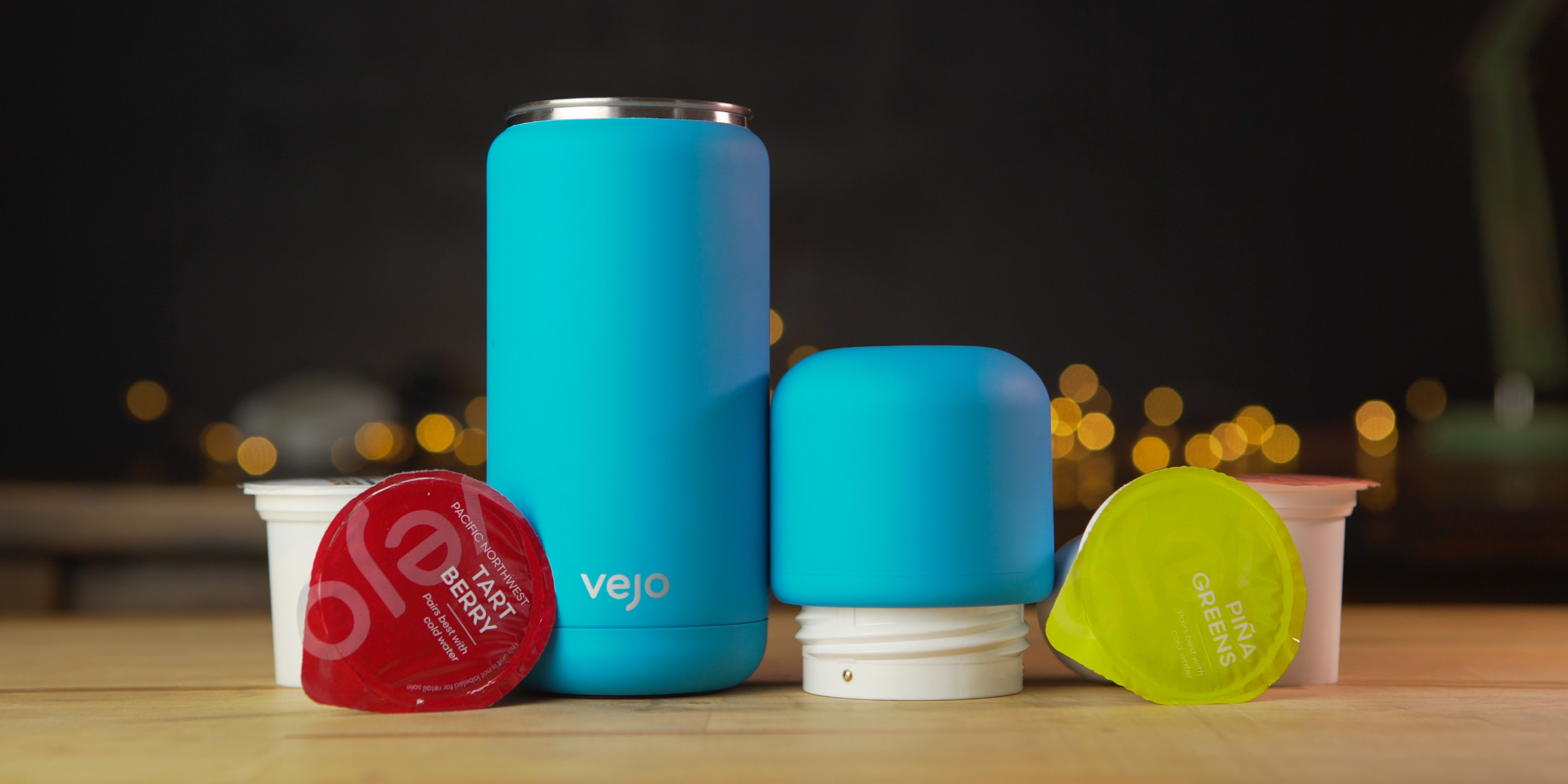 Vejo Blender Starter Pack Review Portable podbased smart blender