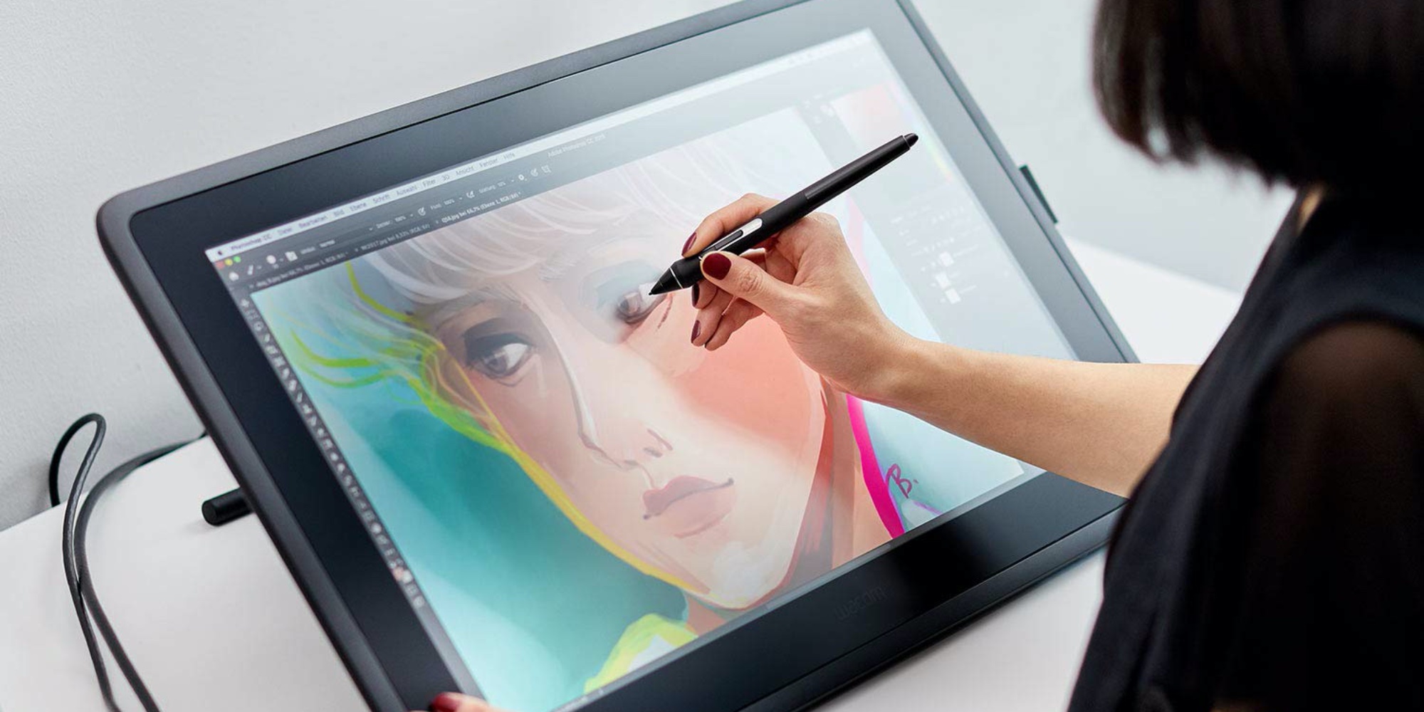 Графические экраны wacom