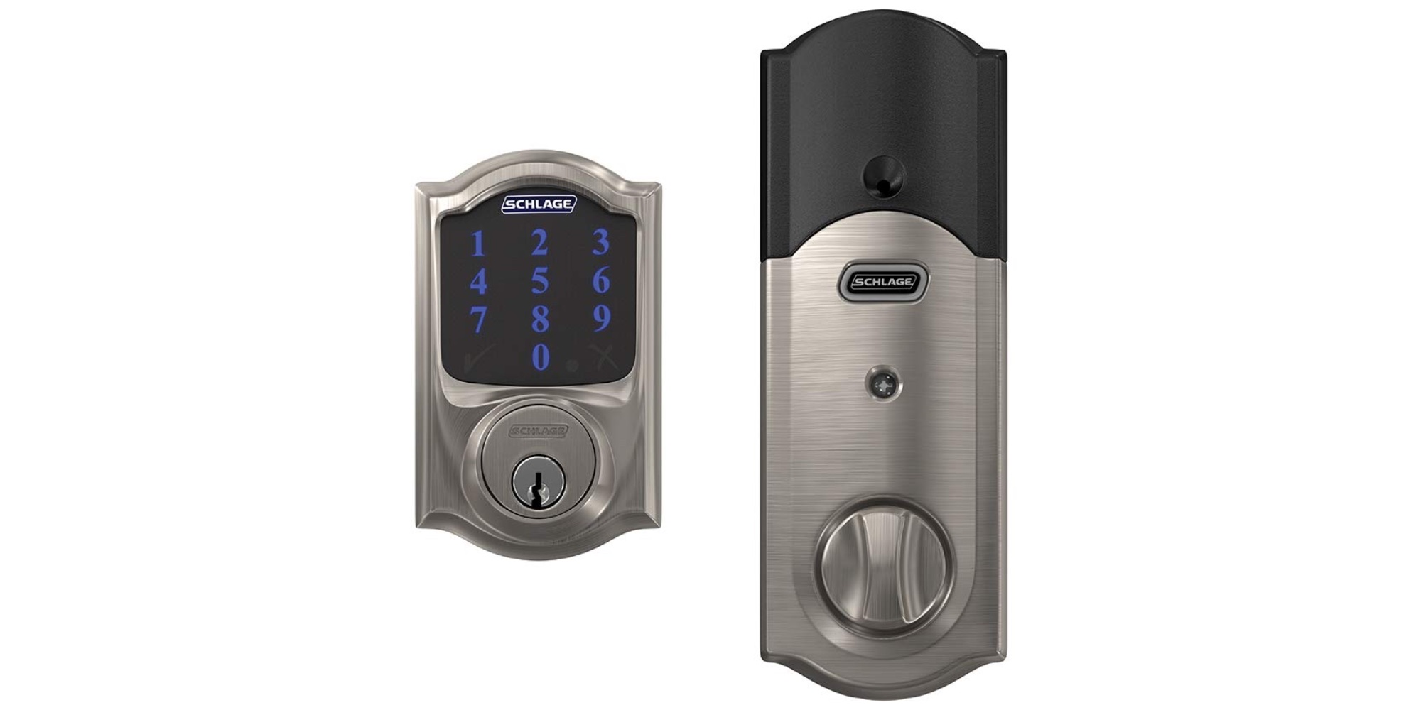 ZWave Deadbolt from Schlage drops to 167 (Save 33) 9to5Toys