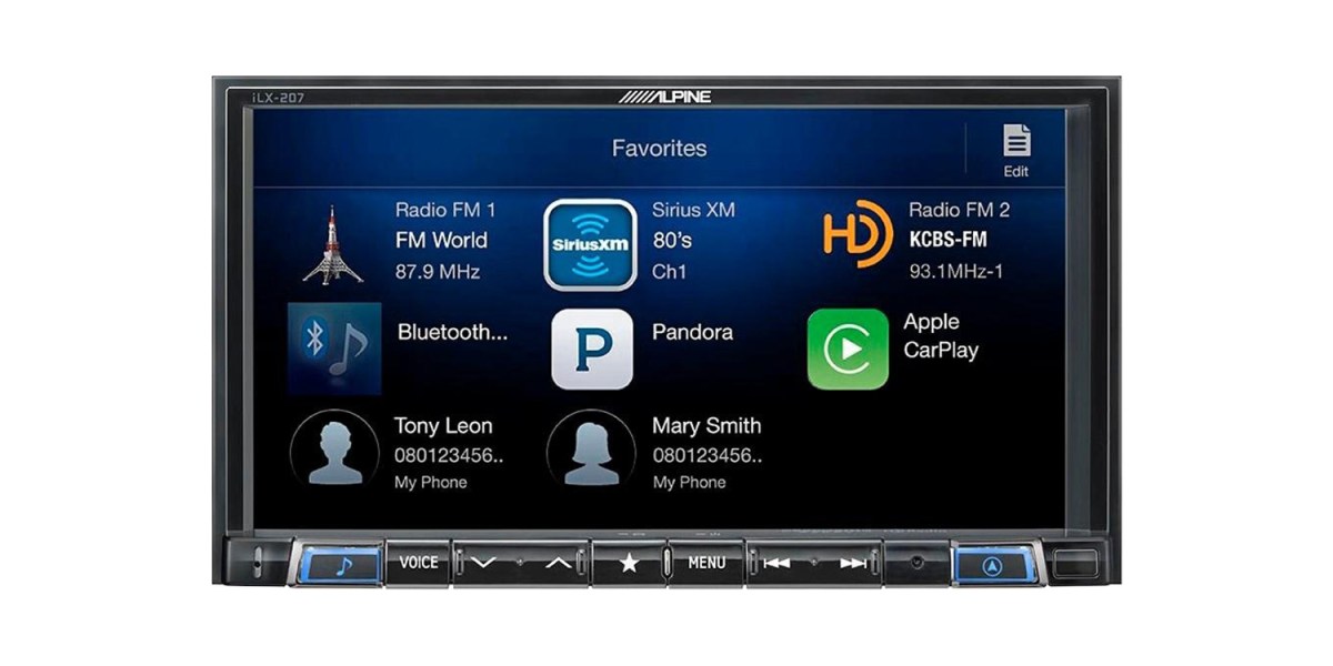 Upgrade to Alpine's 7-inch CarPlay and Android Auto Receiver at $200 off