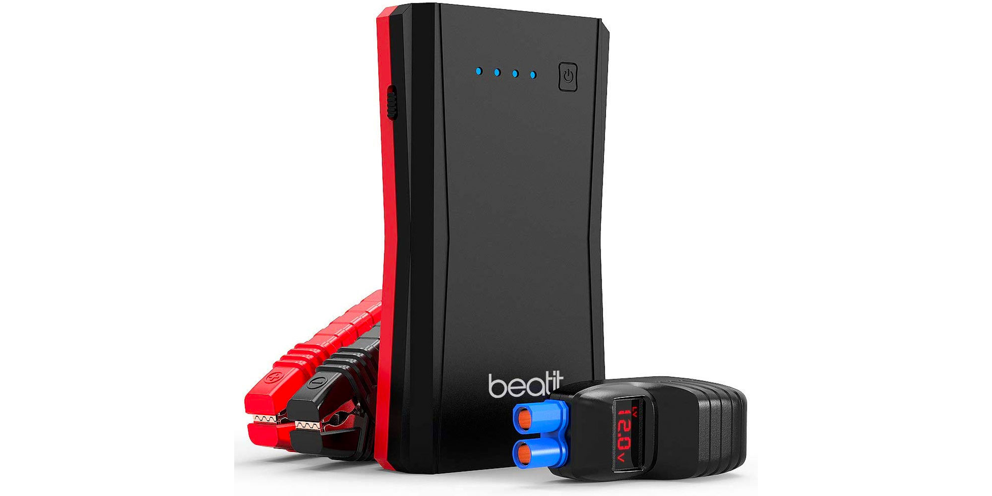 This 800A portable jump starter saves the day at 30% off, now under $30 - 9to5Toys
